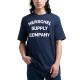 Herschel Ανδρική κοντομάνικη μπλούζα Stacked Chest Logo Tee